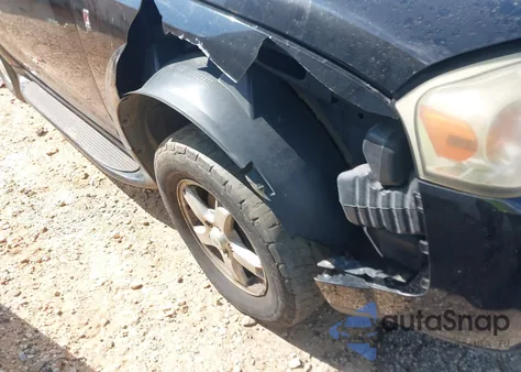 2007 Saturn Vue 4 Cyl z USA, uszkodzony, nr VIN 5GZCZ33D47S826463